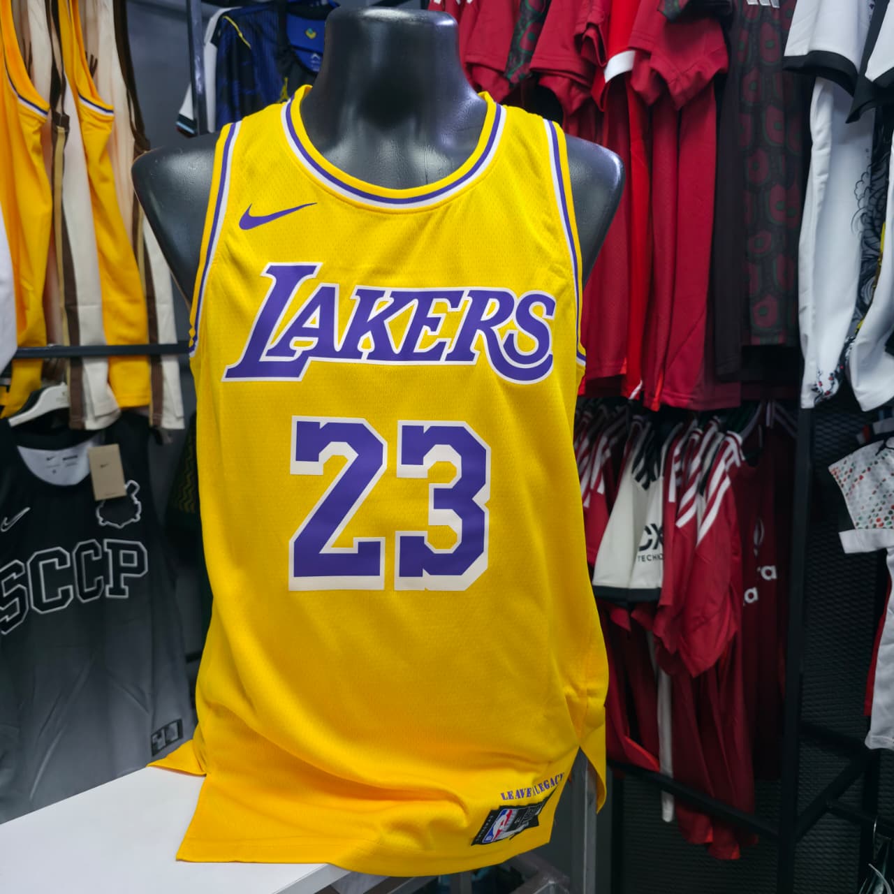 The Crown Jewel: LeBron James Lakers Icon Edition